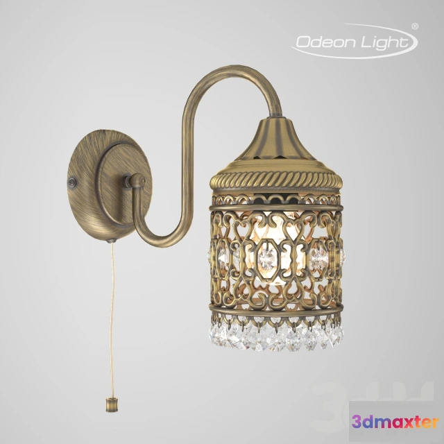 1096294 - Бра Odeon Light 2641 1W SALONA - 229851