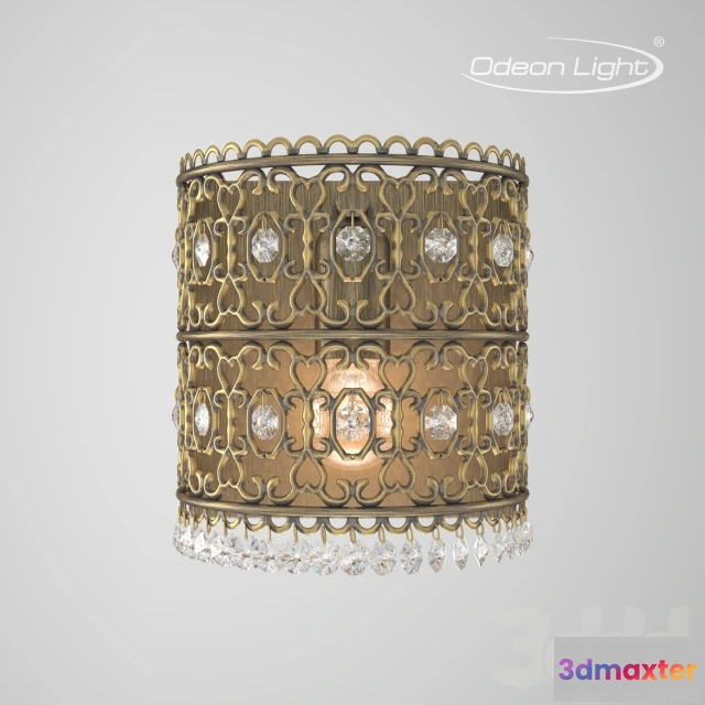 1096298 - Бра Odeon Light 2641 1WB SALONA - 229855