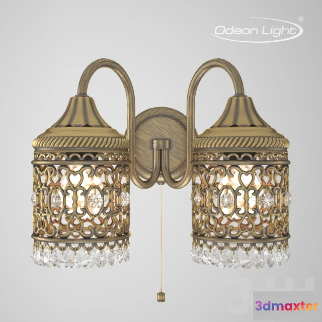 1096300 - Бра Odeon Light 2641 2W SALONA - 229857