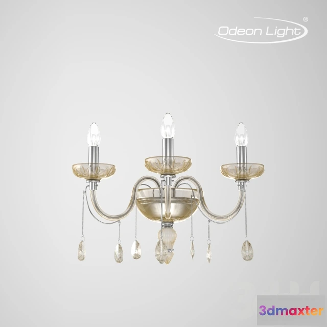 1096320 - Бра Odeon Light 2911 3W ALVADA - 229877