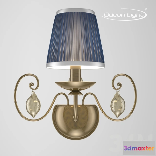 1096336 - Бра ODEON LIGHT 3921 1W NIAGARA - 229893