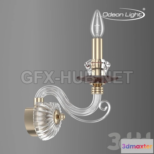 1096344 - Бра ODEON LIGHT 3929 1W SIENA - 229901