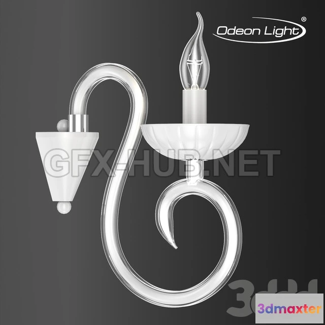 1096346 - Бра ODEON LIGHT 3932 1W ZEFIRO - 229903