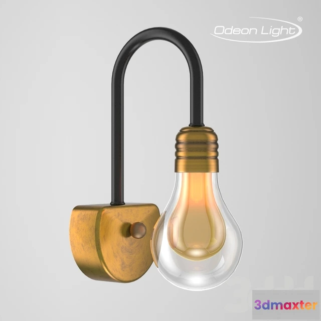 1096350 - Бра ODEON LIGHT 3983 1W ALONZO - 229907