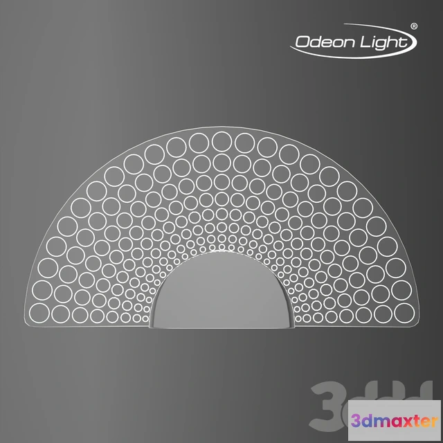 1096358 - Бра ODEON LIGHT 3995 10WL MONA - 229915