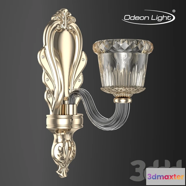 1096370 - Бра ODEON LIGHT 4000 1W GIOVANNI - 229927