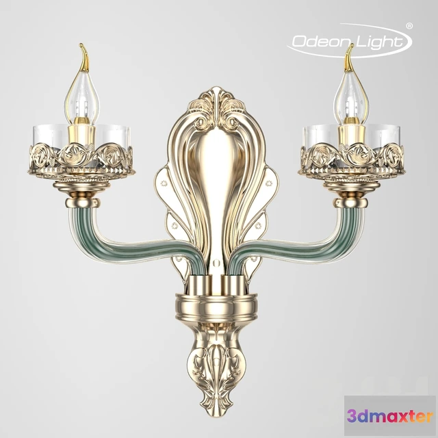 1096374 - Бра ODEON LIGHT 4001 2W BARCLAY - 229931