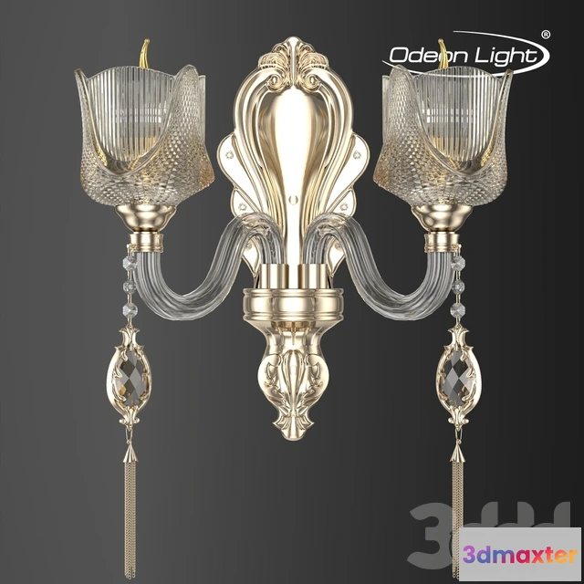 1096378 - Бра ODEON LIGHT 4002 2W CORSA - 229935