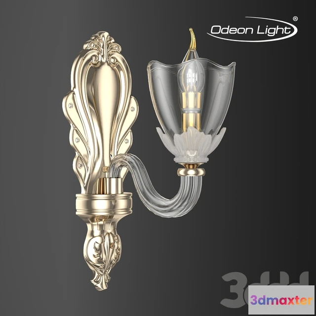 1096380 - Бра ODEON LIGHT 4003 1W FLORIANA - 229937