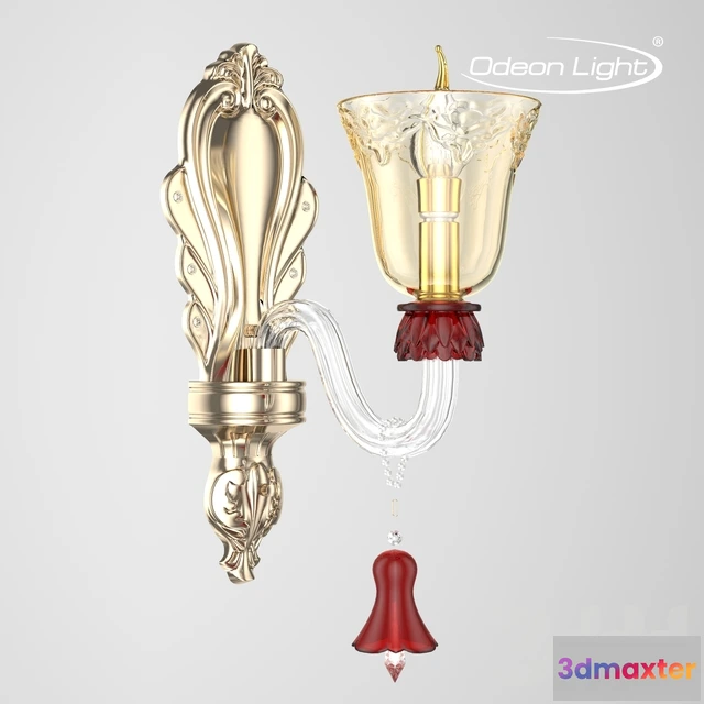 1096382 - Бра ODEON LIGHT 4004 1W MADLEN - 229939