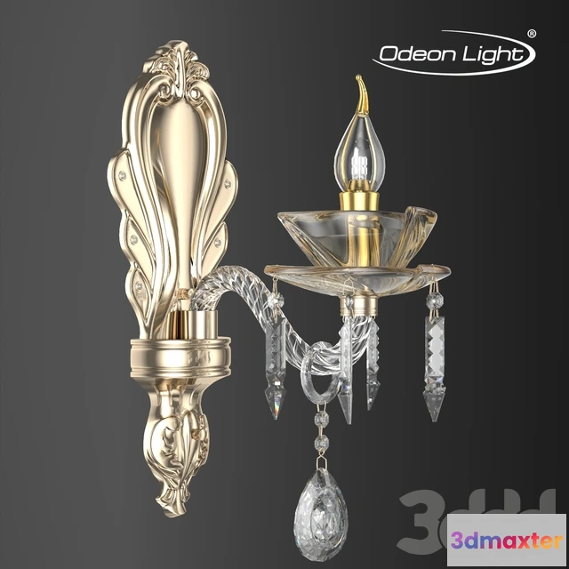 1096384 - Бра ODEON LIGHT 4005 1W TELMA - 229941