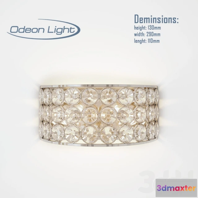 1096396 - Бра Odeon Light Eveta 2758 2W - 229953