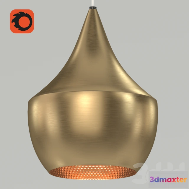 1101108 - Люстра Beat Light Fat Brass designed by Tom Dixon in 2007 - 234665