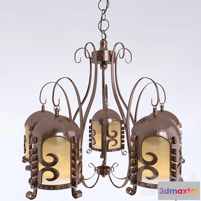 1101232 - Люстра MW-LIGHT Samurai - 234789