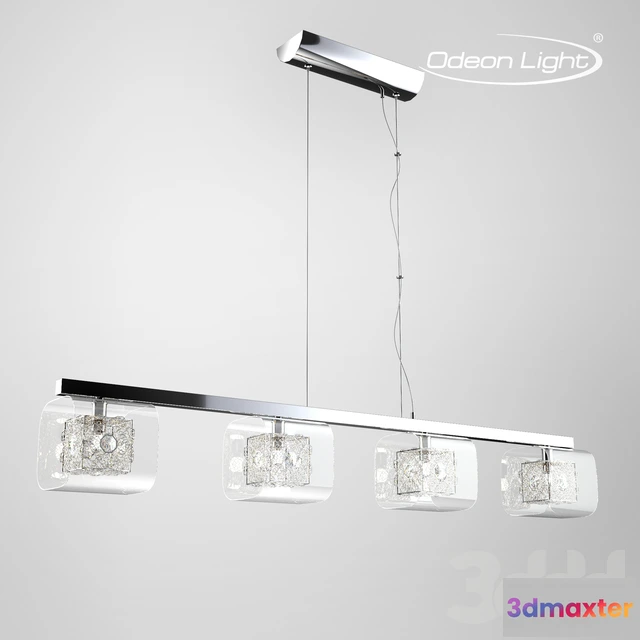 1101246 - Люстра Odeon Light 2006 4 FORTA - 234803