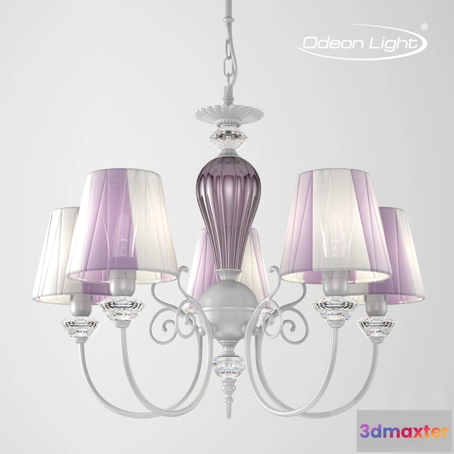 1101284 - Люстра ODEON LIGHT 2889 5 MADINA - 234841