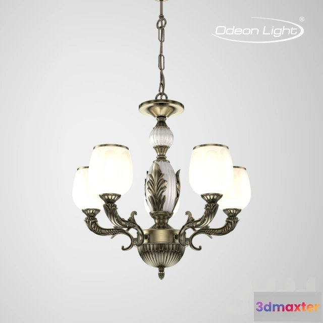 1101302 - Люстра Odeon Light 3223 5 KERRO - 234859