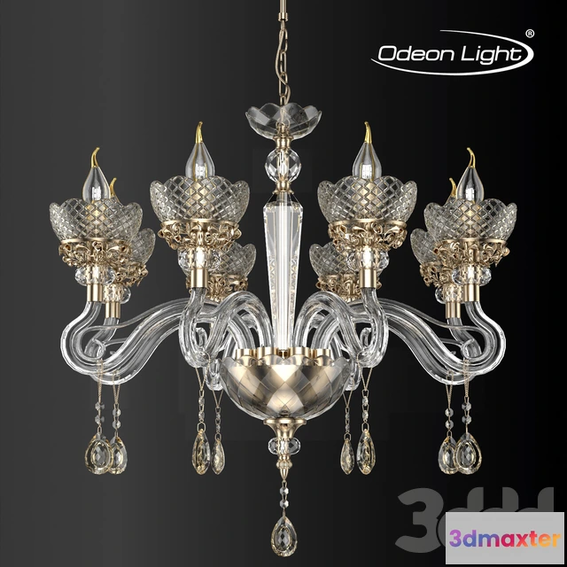1101386 - Люстра ODEON LIGHT 3999 8 DORATA - 234943