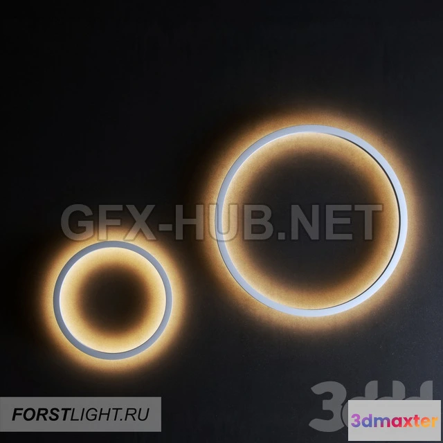 1102494 - Настенный Светильник FORSTLIGHT RING WALL - 236051