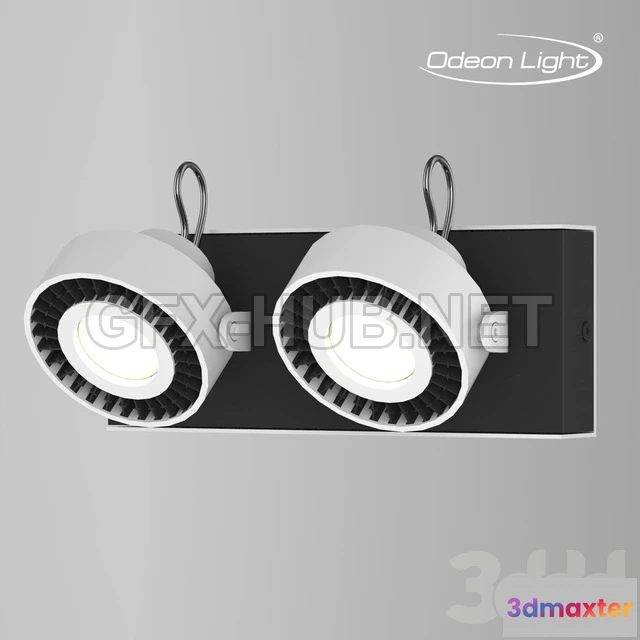 1102504 - Настенный светильник ODEON LIGHT 3490 2W SATELIUM - 236061