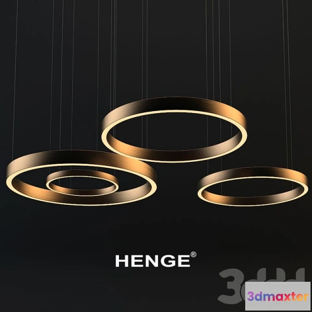 1103350 - Подвесной светильник henge light ring horizontal - 236907