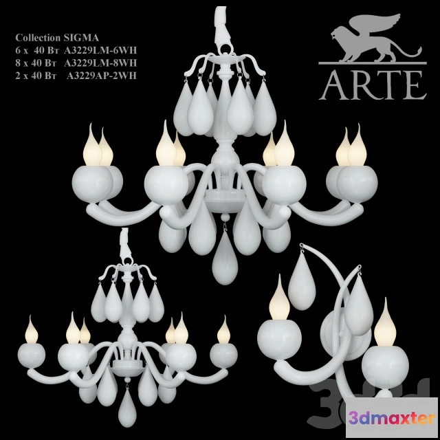 1104430 - Светильники Artelamp Sigma Collection - 237987