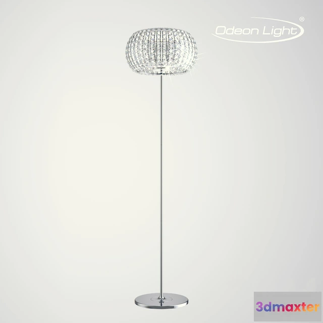 1106006 - Торшер ODEON LIGHT 1606 6F CRISTA - 239563