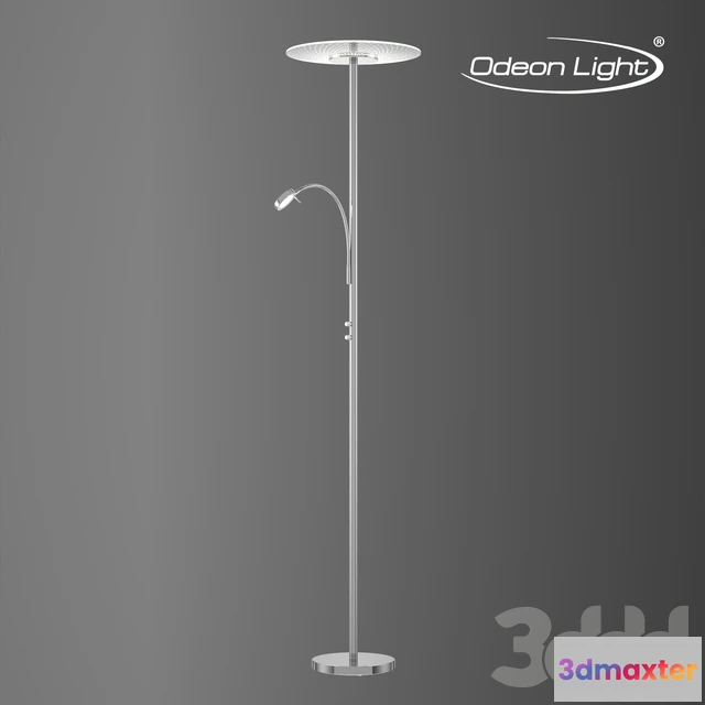 1106018 - Торшер ODEON LIGHT 3995 20FL MONA - 239575
