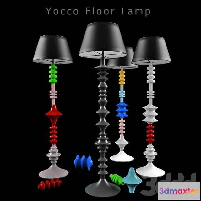 1106028 - Торшер Yocco Floor Lamp - 239585