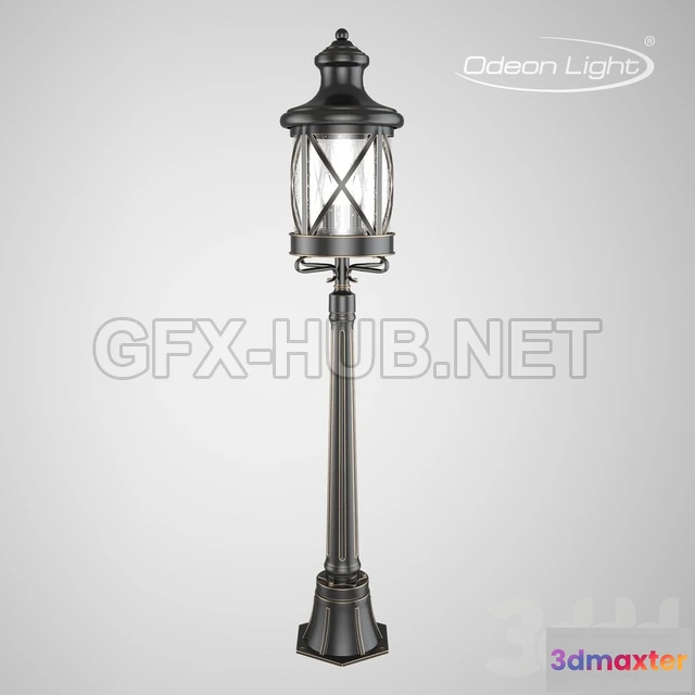 1106388 - Уличный светильник ODEON LIGHT 4045 3F SATION - 239945