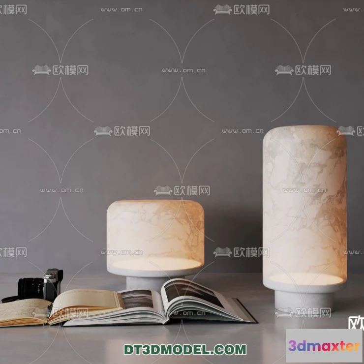1161234 - WABI SABI STYLE 3D MODELS - LIGHTS - 0002