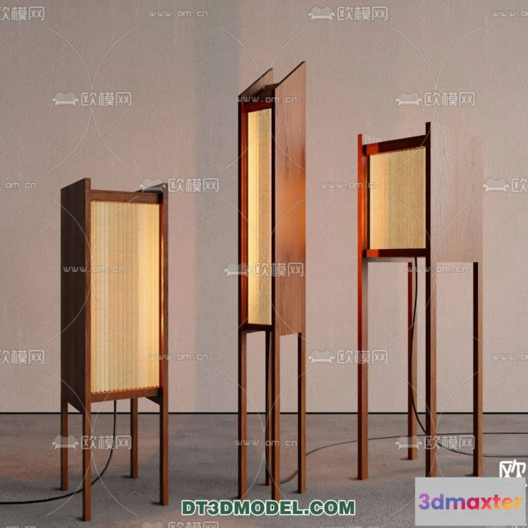 1161244 - WABI SABI STYLE 3D MODELS - LIGHTS - 0007