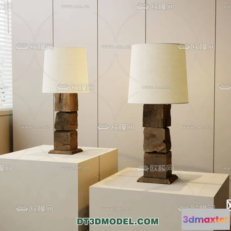 1161246 - WABI SABI STYLE 3D MODELS - LIGHTS - 0008