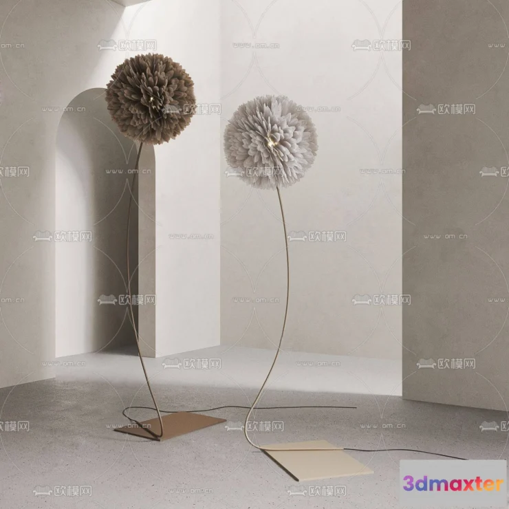 1161248 - WABI SABI STYLE 3D MODELS - LIGHTS - 0009