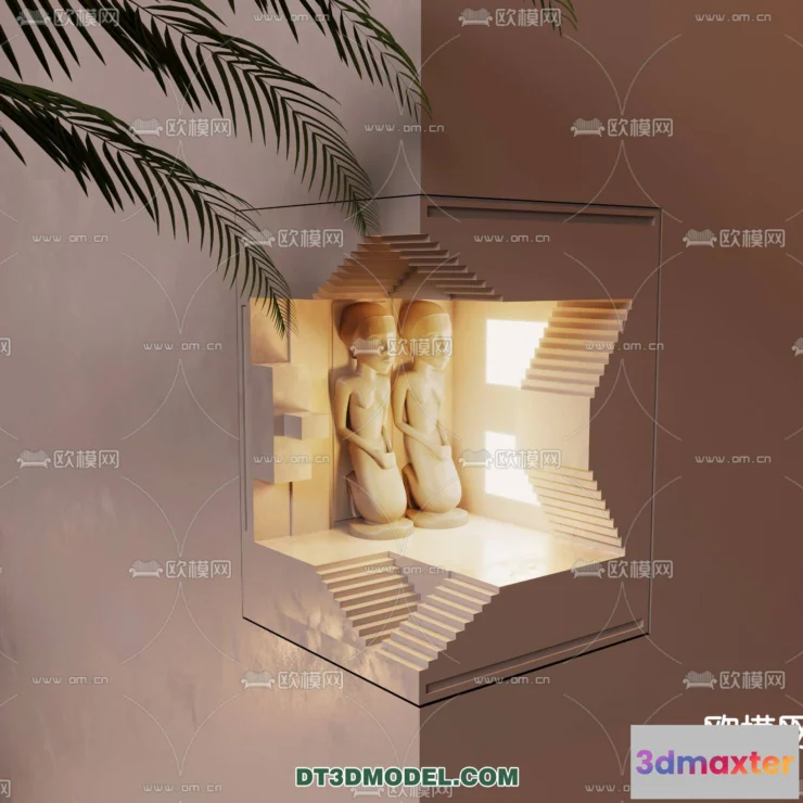 1161276 - WABI SABI STYLE 3D MODELS - LIGHTS - 0023