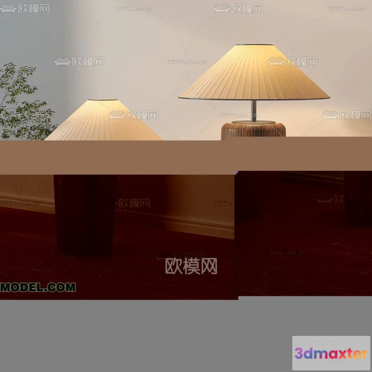 1161296 - WABI SABI STYLE 3D MODELS - LIGHTS - 0033