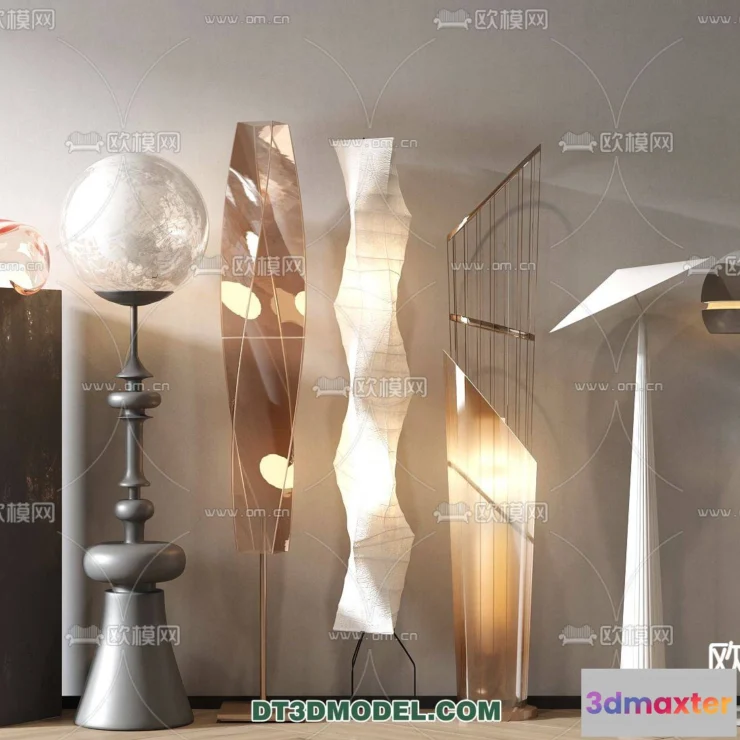 1161308 - WABI SABI STYLE 3D MODELS - LIGHTS - 0039