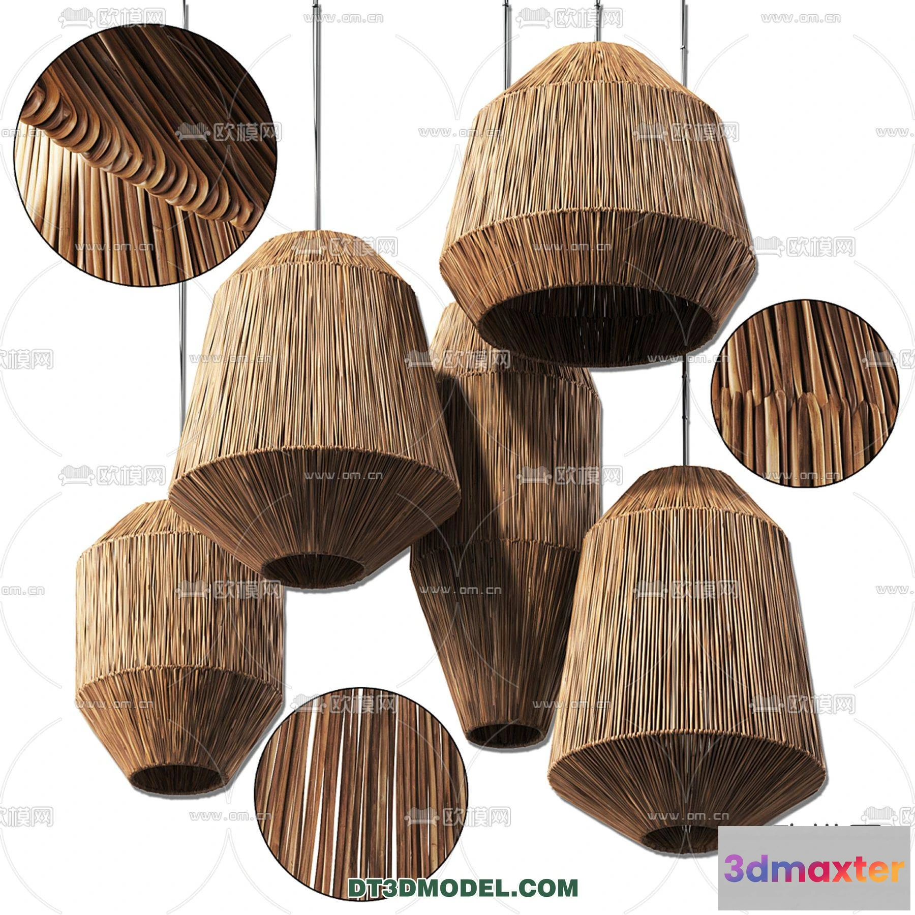 1161312 - WABI SABI STYLE 3D MODELS - LIGHTS - 0041