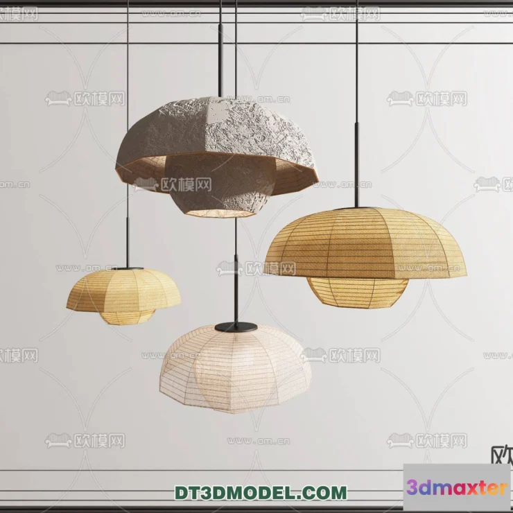 1161352 - WABI SABI STYLE 3D MODELS - LIGHTS - 0061