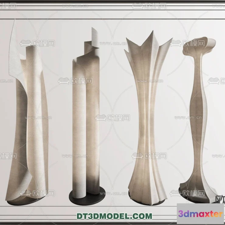 1161372 - WABI SABI STYLE 3D MODELS - LIGHTS - 0071