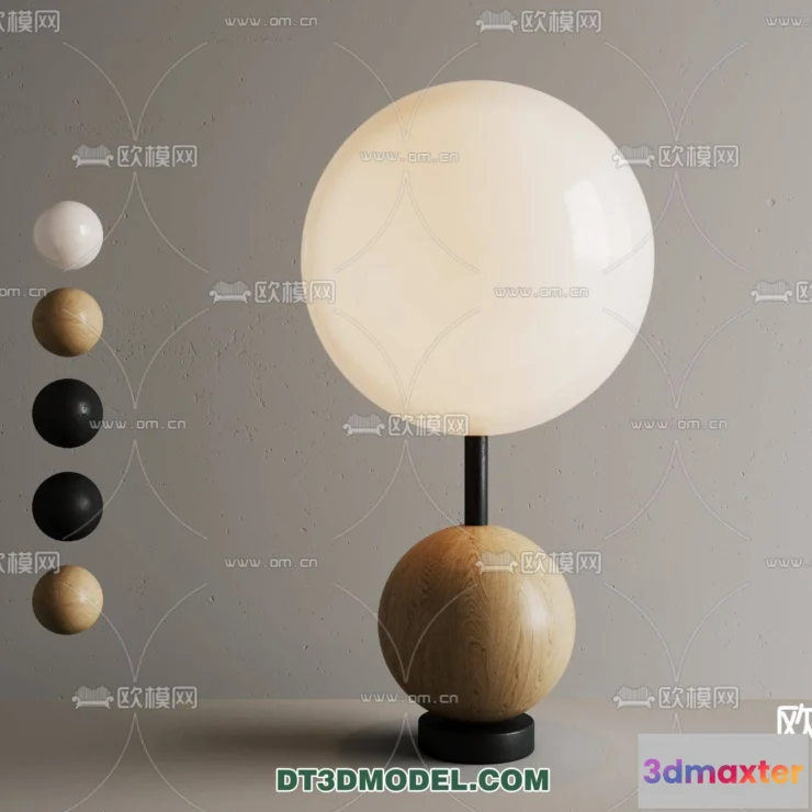 1161384 - WABI SABI STYLE 3D MODELS - LIGHTS - 0077