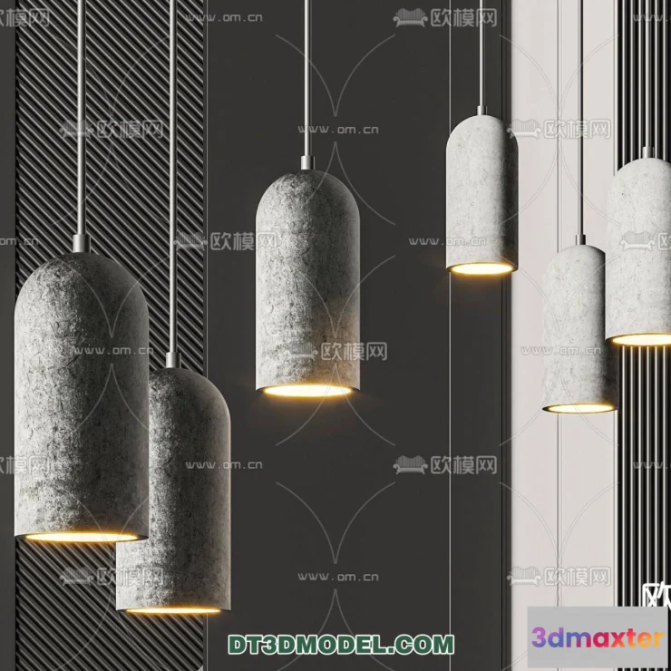 1161394 - WABI SABI STYLE 3D MODELS - LIGHTS - 0082