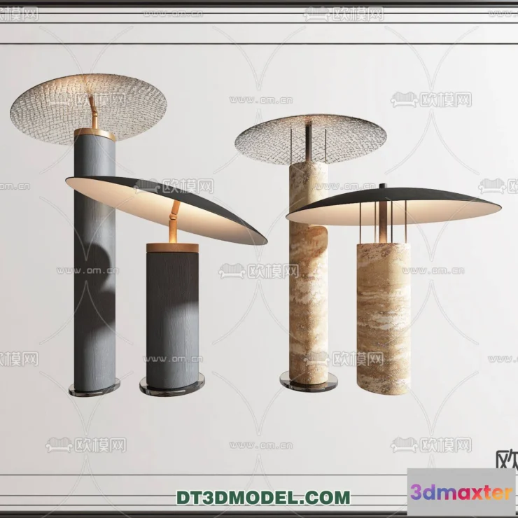 1161410 - WABI SABI STYLE 3D MODELS - LIGHTS - 0090