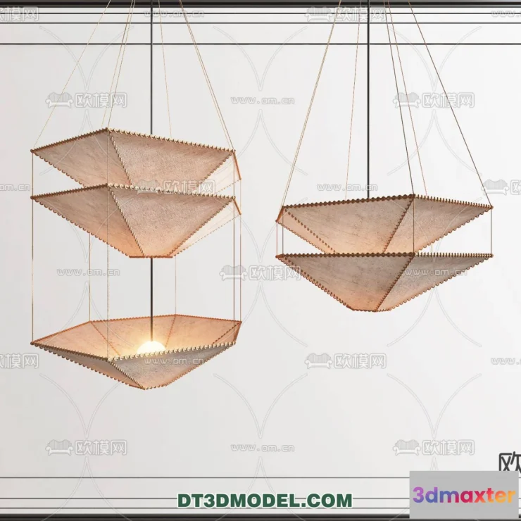 1161424 - WABI SABI STYLE 3D MODELS - LIGHTS - 0097