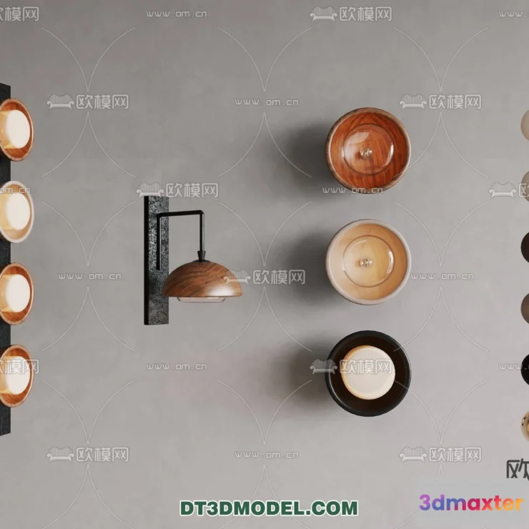1161428 - WABI SABI STYLE 3D MODELS - LIGHTS - 0099