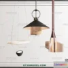 1161438 - WABI SABI STYLE 3D MODELS - LIGHTS - 0104