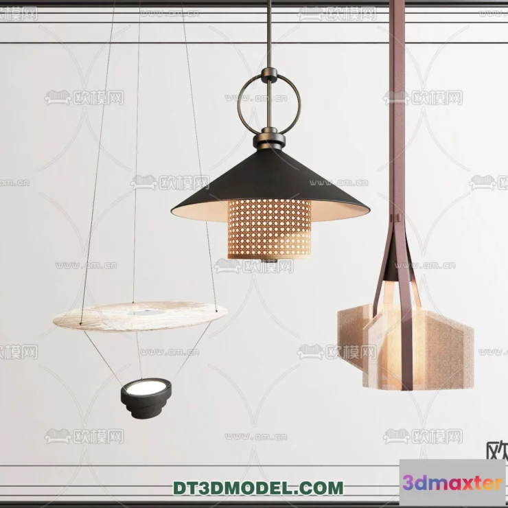 1161438 - WABI SABI STYLE 3D MODELS - LIGHTS - 0104