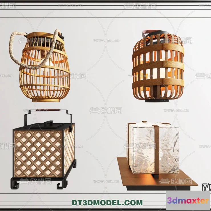 1161440 - WABI SABI STYLE 3D MODELS - LIGHTS - 0105