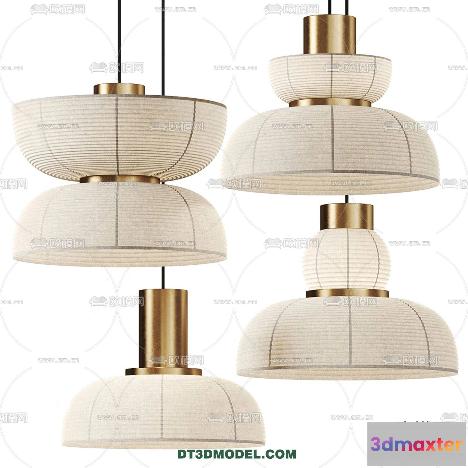 1161444 - WABI SABI STYLE 3D MODELS - LIGHTS - 0107
