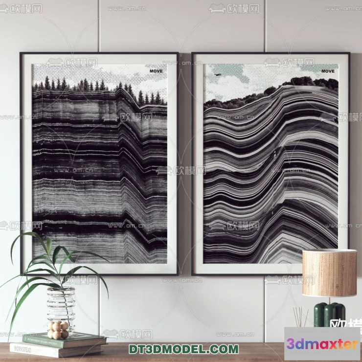 1161458 - WABI SABI STYLE 3D MODELS - LIGHTS - 0114